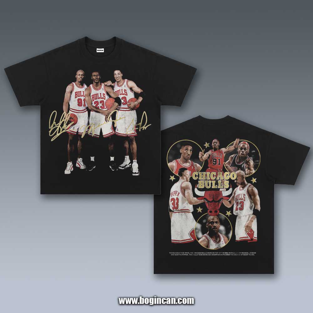 VINTAGE TEE | BULLS 11.1