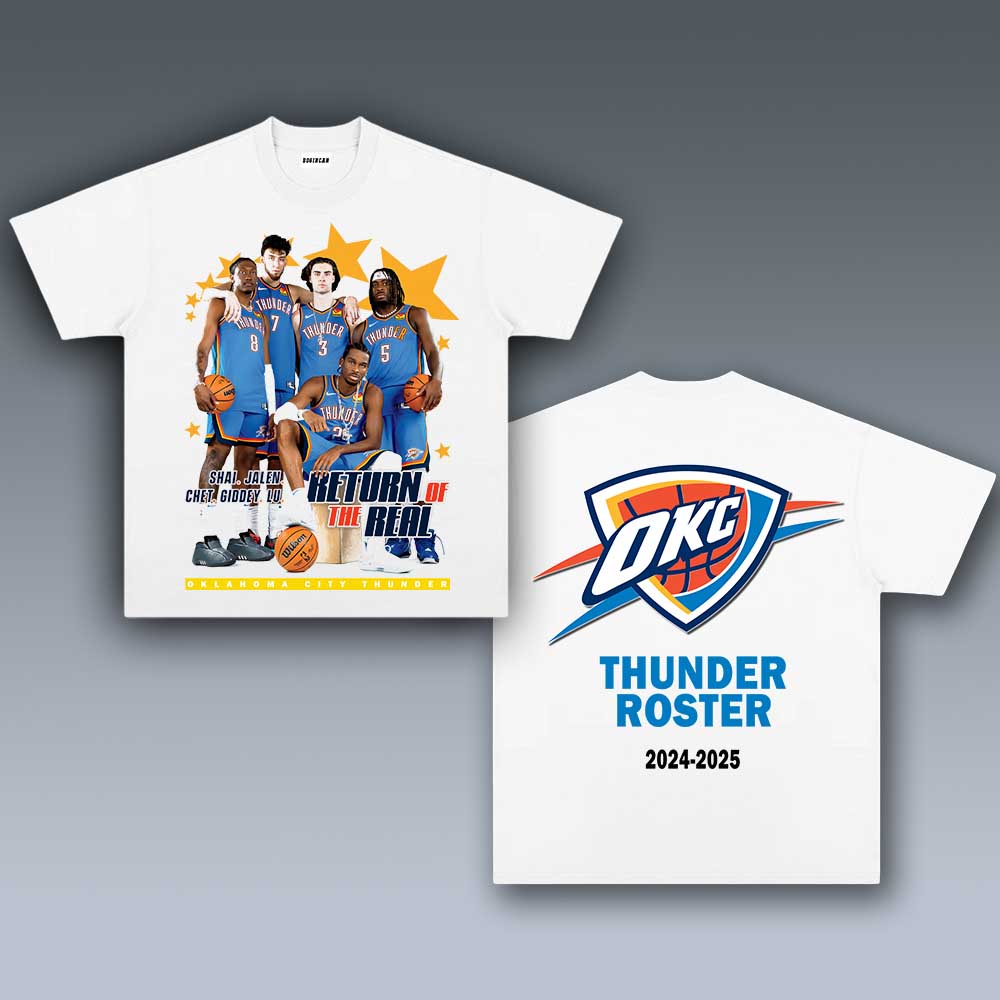 VINTAGE TEE | OKC THUNDER 6.2