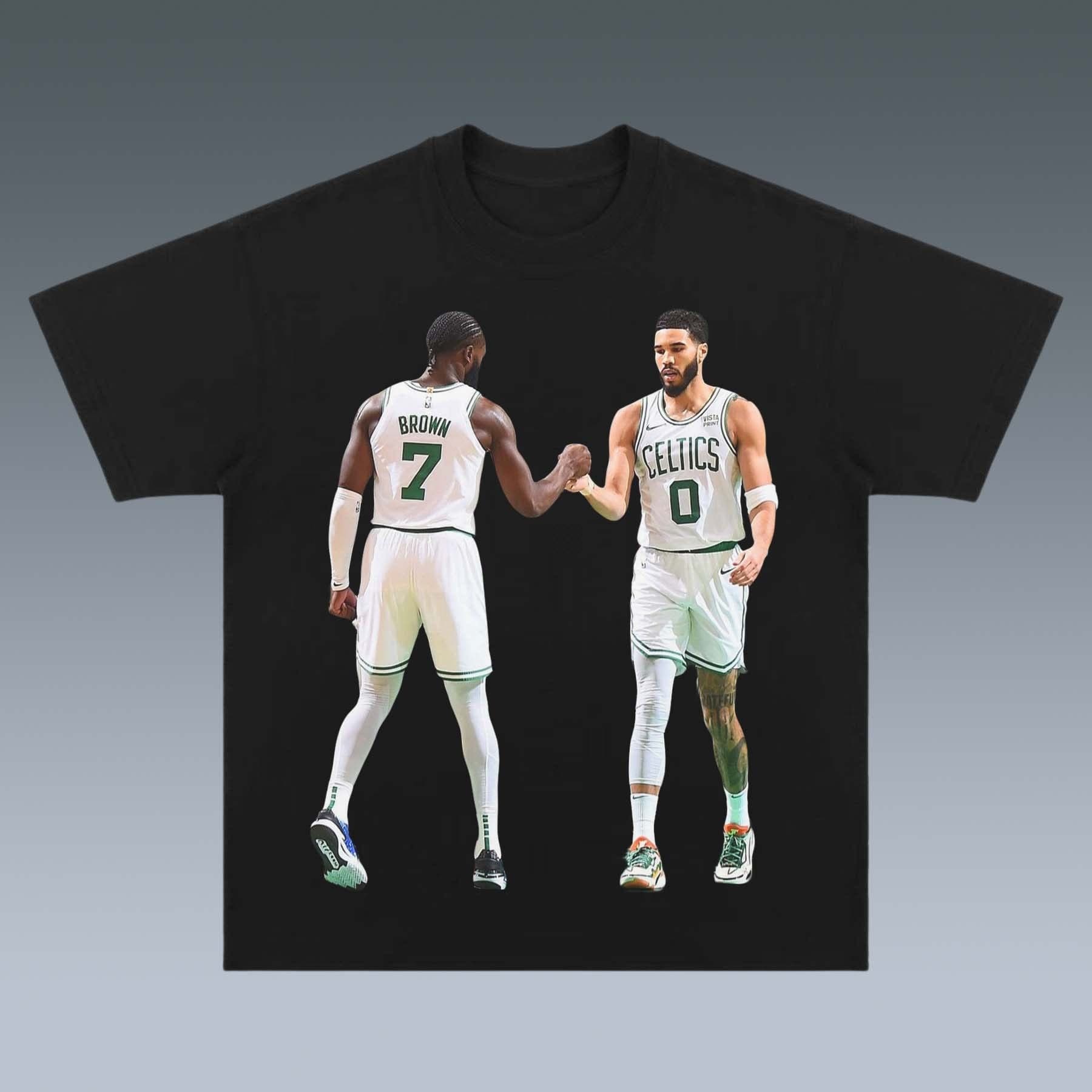 VINTAGE TEE | JAYSON TATUM-JALEN BROWN 6.6-2