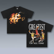 VINTAGE TEE | JORDAN AND KOBE AND JAMES 6.14