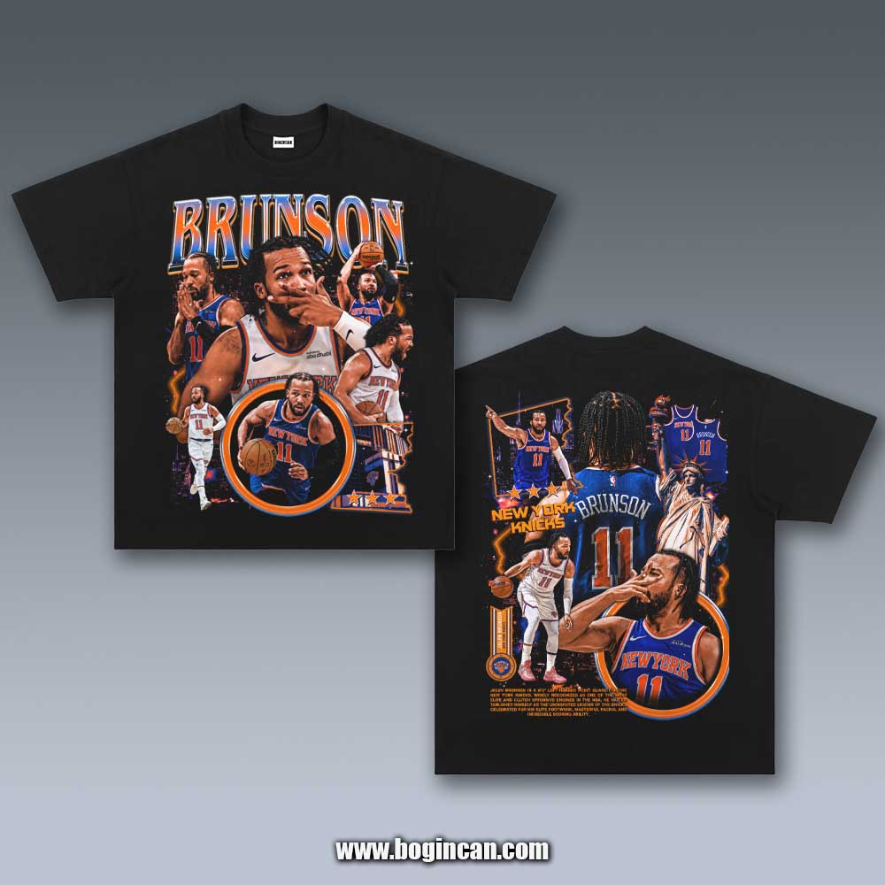VINTAGE TEE | JALEN BRUNSON V6.2.2