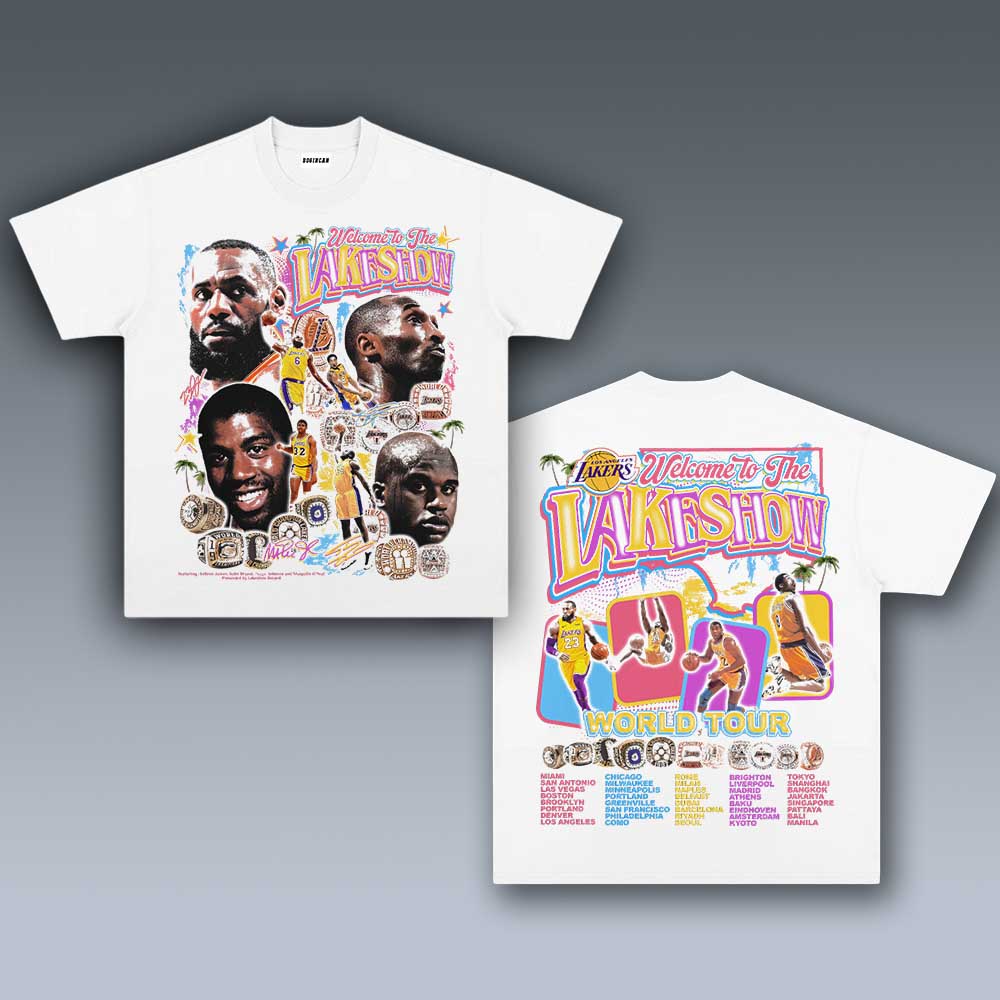 VINTAGE TEE | LAKERS SHOW 3.7