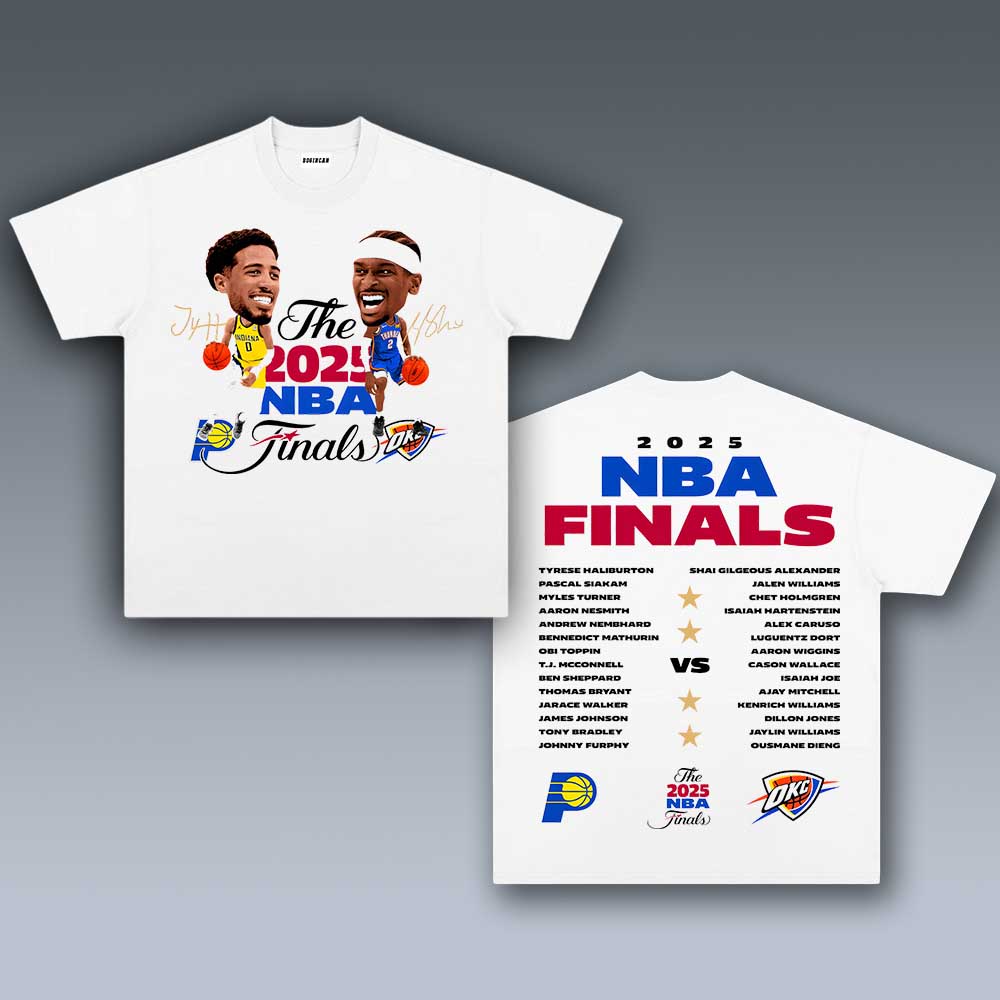 VINTAGE TEE | PACERS VS THUNDER 6.6