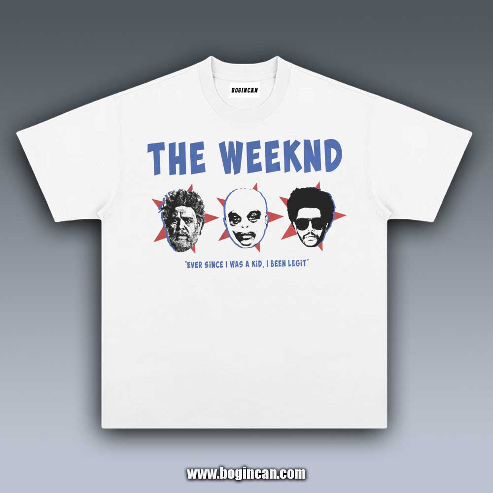 VINTAGE TEE | THE WEEKND 9.1