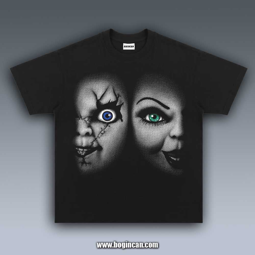 VINTAGE TEE | BRIDE OF CHUCKY 9.10