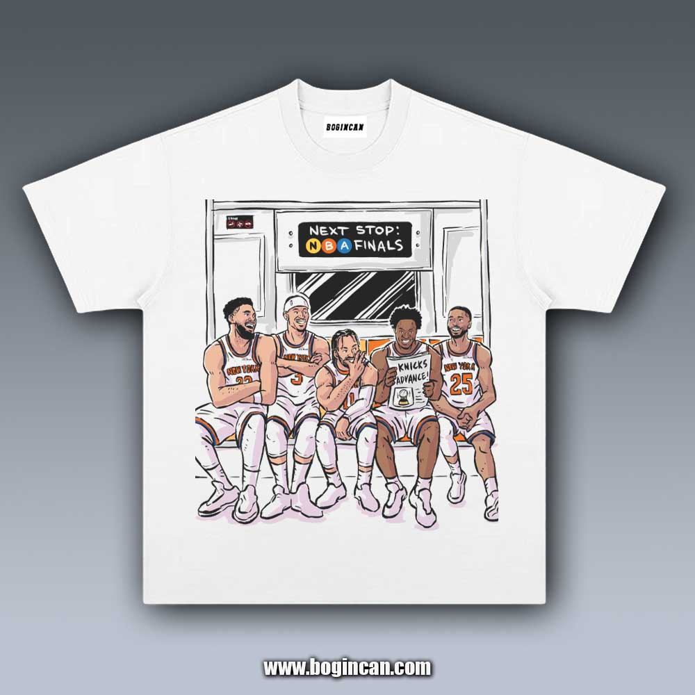 VINTAGE TEE | 2026 KNICKS V5.27.1