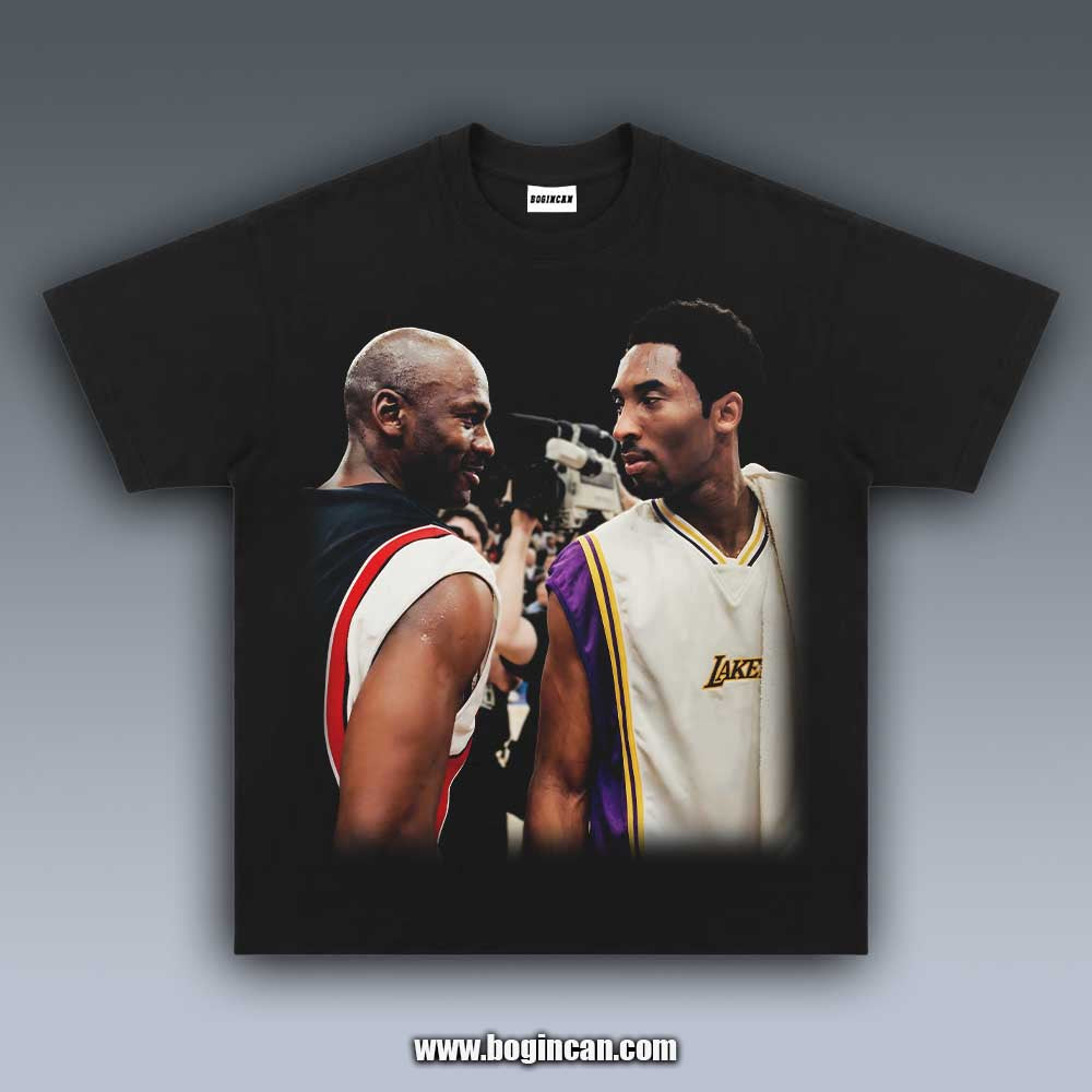 VINTAGE TEE | KOBE AND JORDAN V12.4