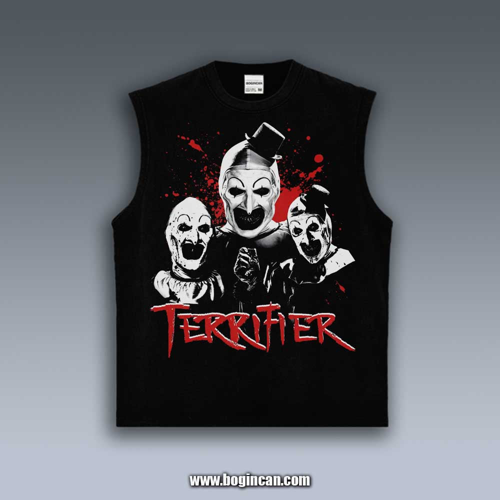 VINTAGE TANK TOP | TERRIFIER 9.10.2
