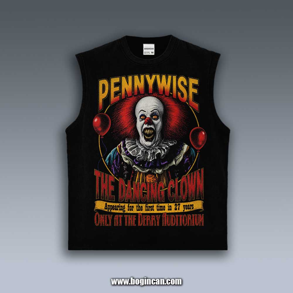 VINTAGE TANK TOP | THE DANCING CLOWN 9.10