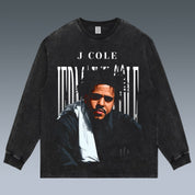 VINTAGE LONG SLEEVE TEE | J COLE