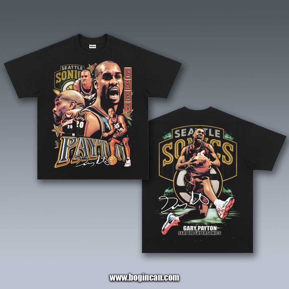VINTAGE TEE | GARY PAYTON 8.8