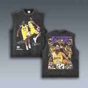 VINTAGE TANK TOP | LAKERS OLD SCHOOL