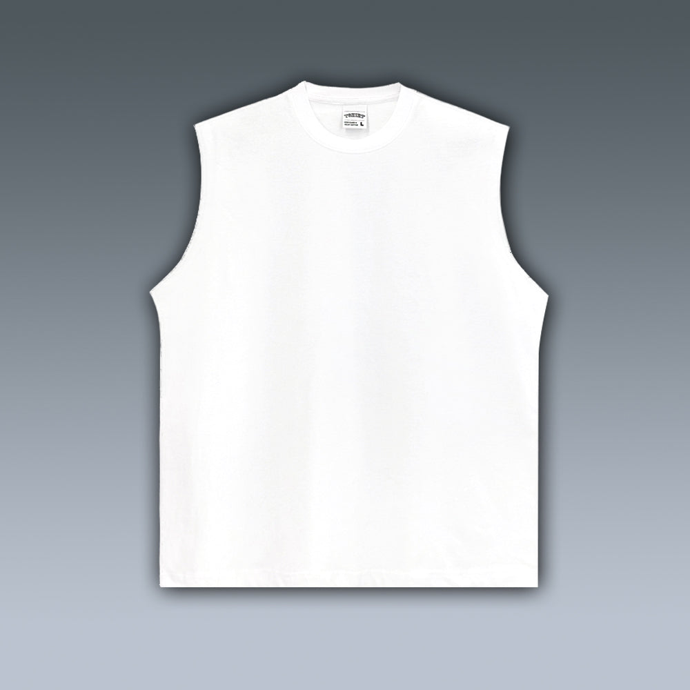 VINTAGE TANK TOP |  CUSTOMIZED TANK TOP