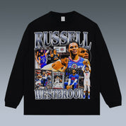 VINTAGE LONG SLEEVE TEE | RUSSELL WESTBROOK
