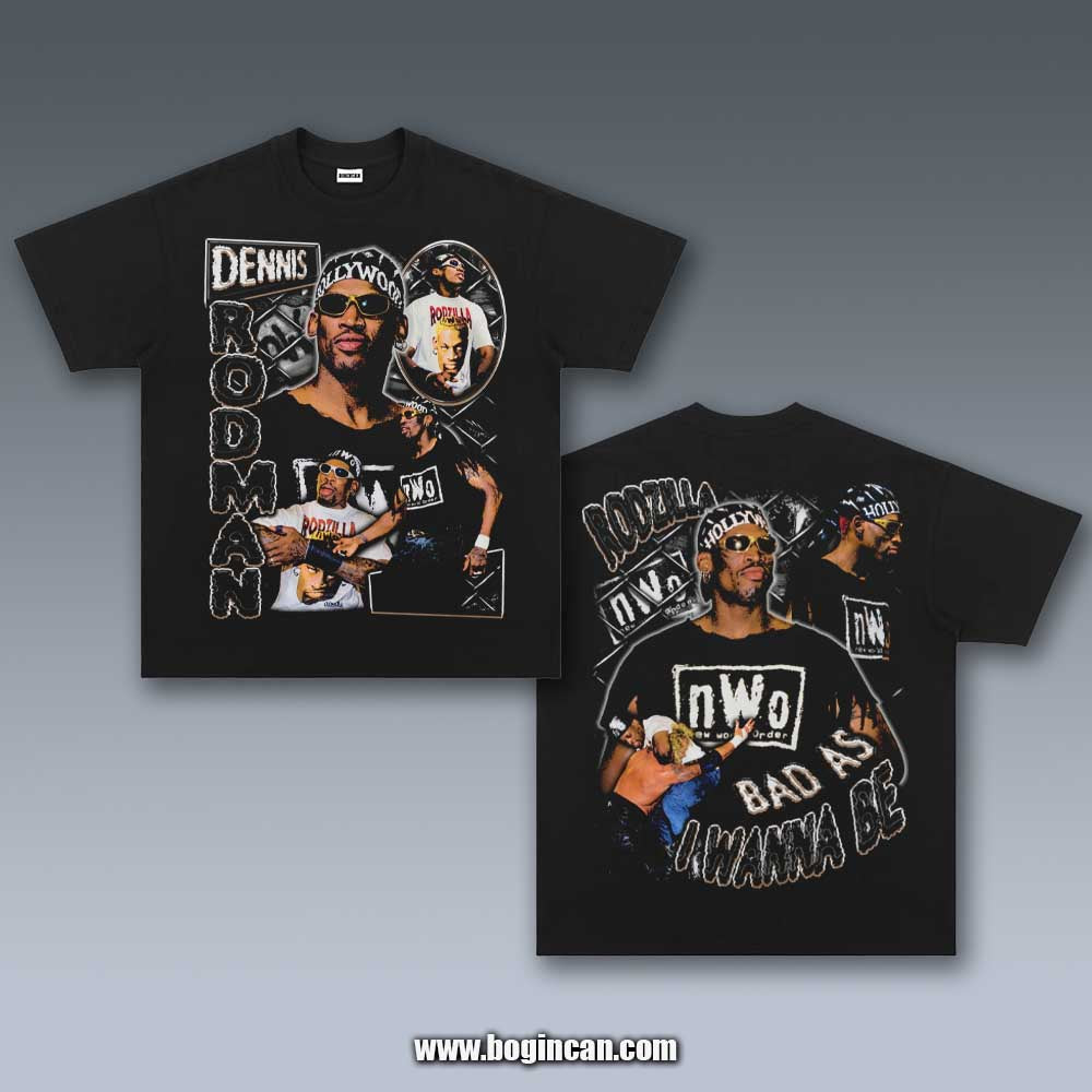 VINTAGE TEE | DENNIS RODMAN V5.15