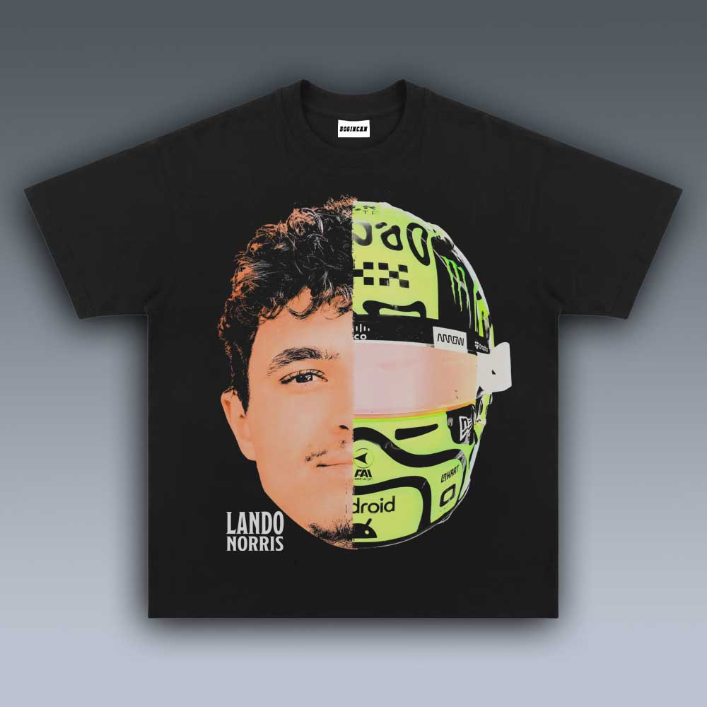 VINTAGE TEE | LANDO NORRIS BIG FACE 9.4