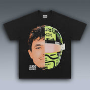 VINTAGE TEE | LANDO NORRIS BIG FACE 9.4