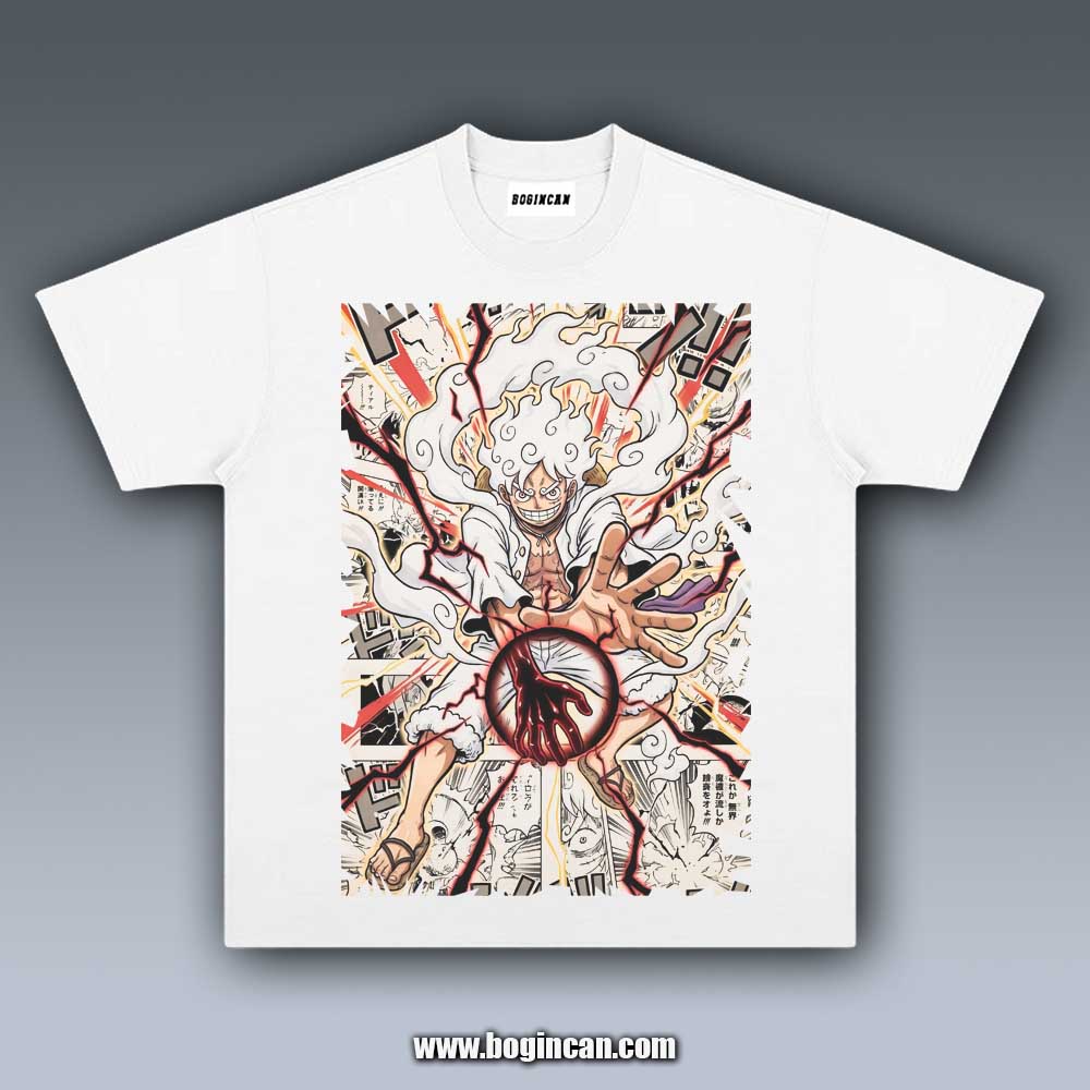 VINTAGE TEE | LUFFY V6.24.1