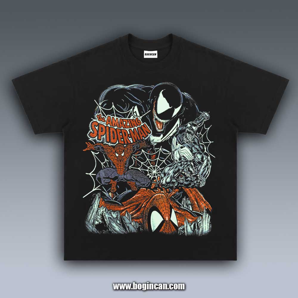 VINTAGE TEE | SPIDER MAN VENOM 1.4