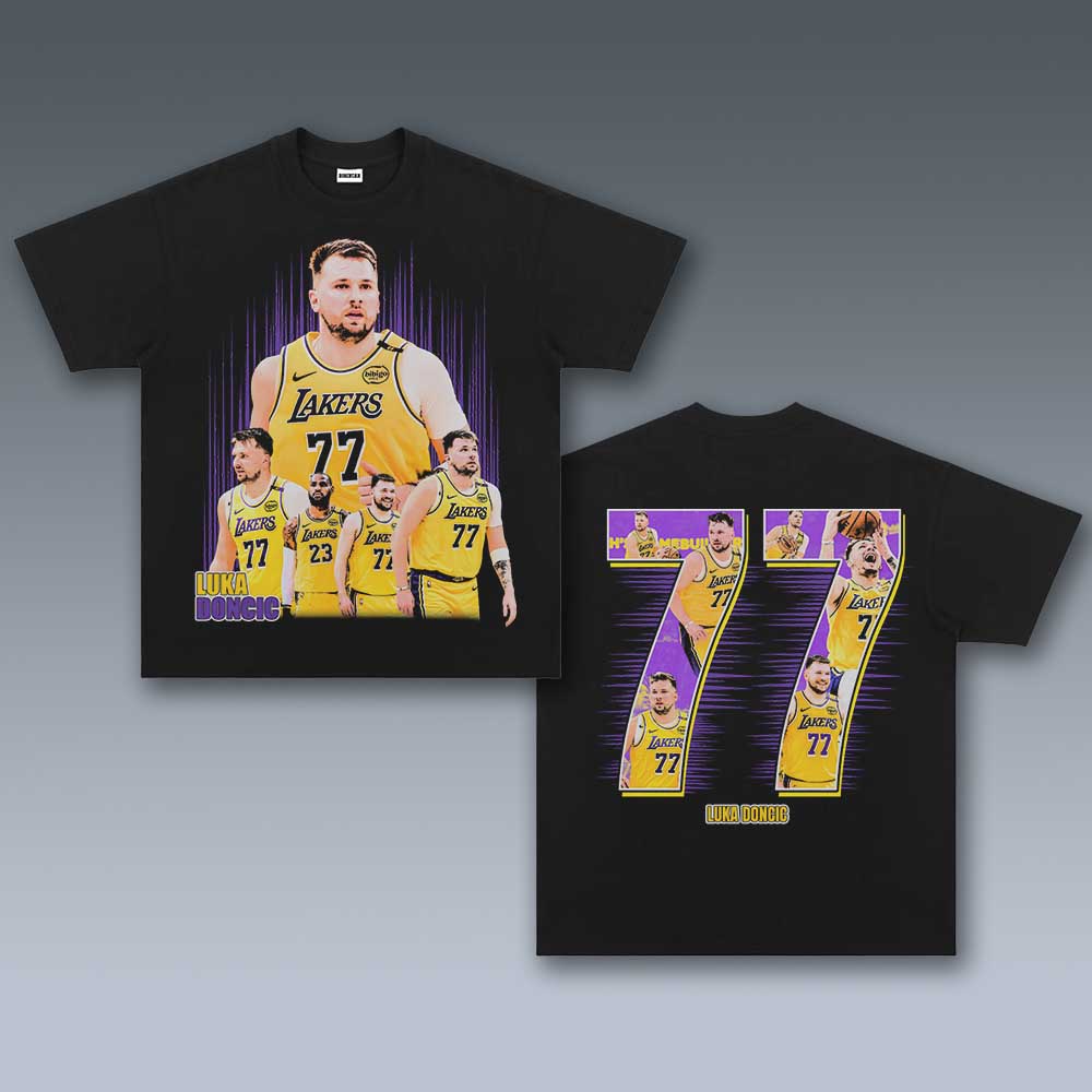 VINTAGE TEE | LUKA DONCIC 3.7