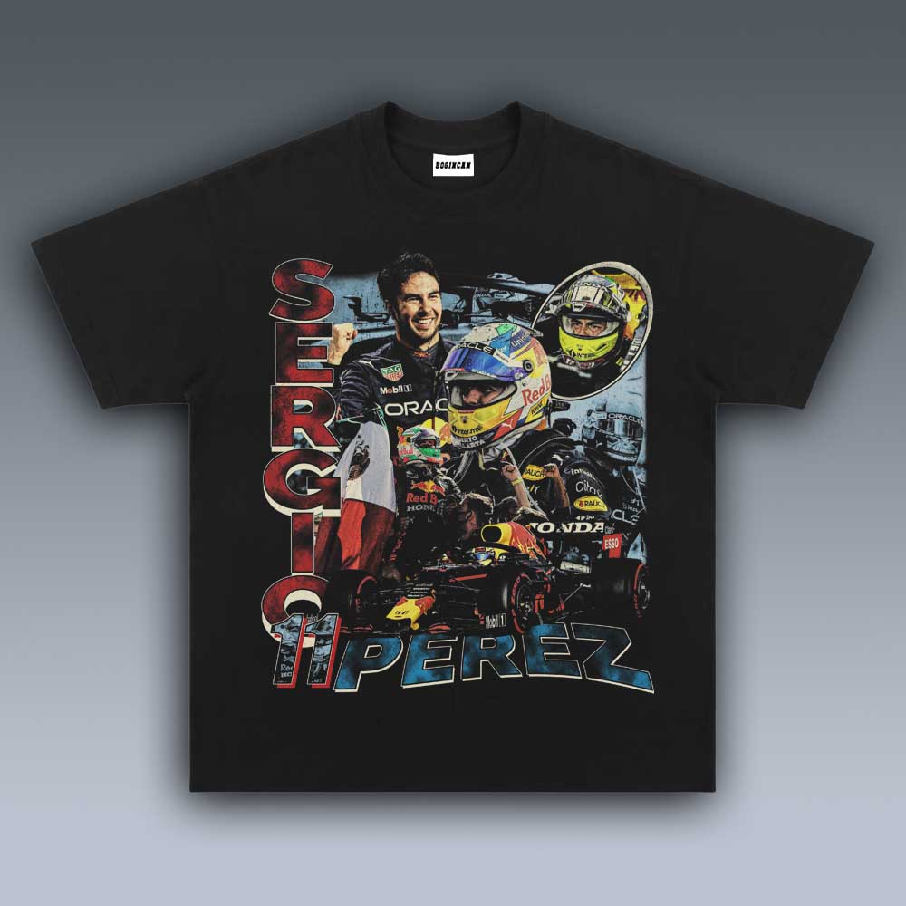 VINTAGE TEE | SERGIO PEREZ 9.4