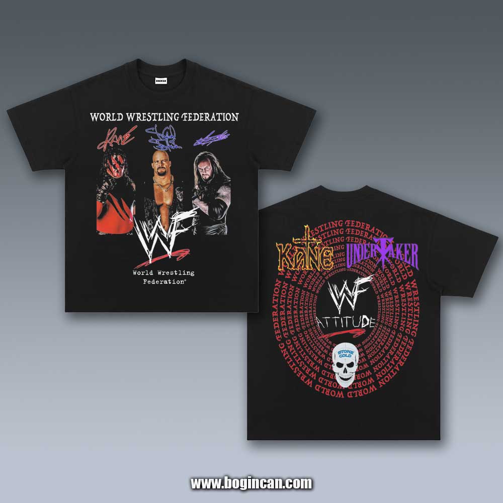 VINTAGE TEE | WWF ATTITUDE 1.4