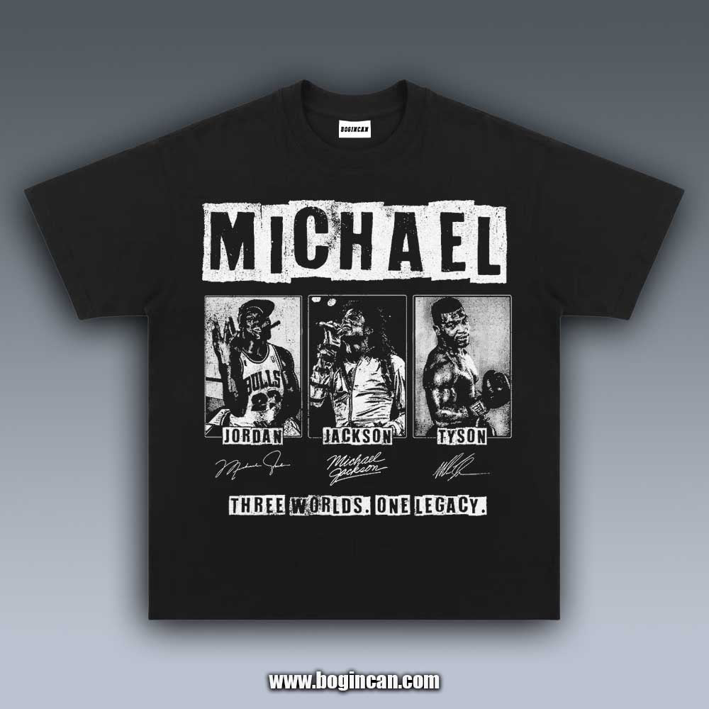 VINTAGE TEE | JORDAN X JACKSON X TYSON 9.16