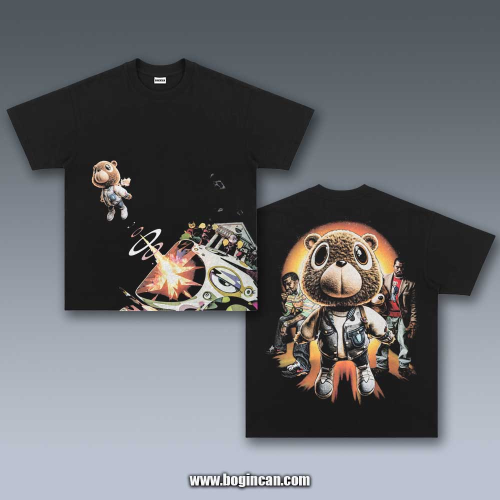 VINTAGE TEE | KANYE WEST GRADUATION 11.1