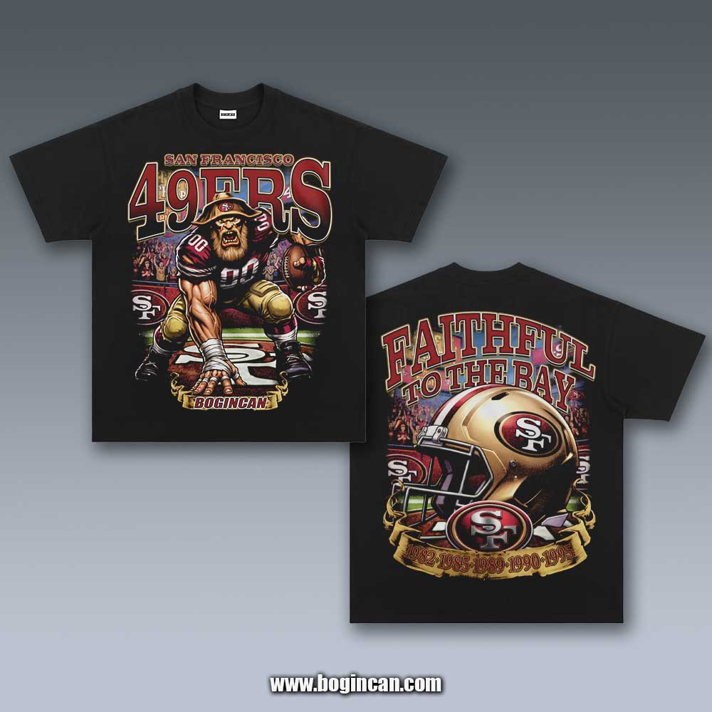 VINTAGE TEE | FAITHFUL TO THE BAY 10.14