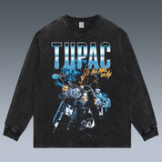 VINTAGE LONG SLEEVE TEE | TUPAC