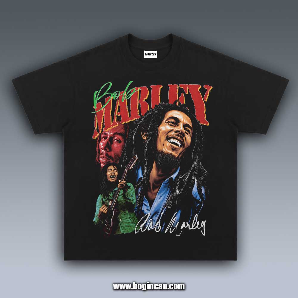 VINTAGE TEE | BOB MARLEY 5.27.2