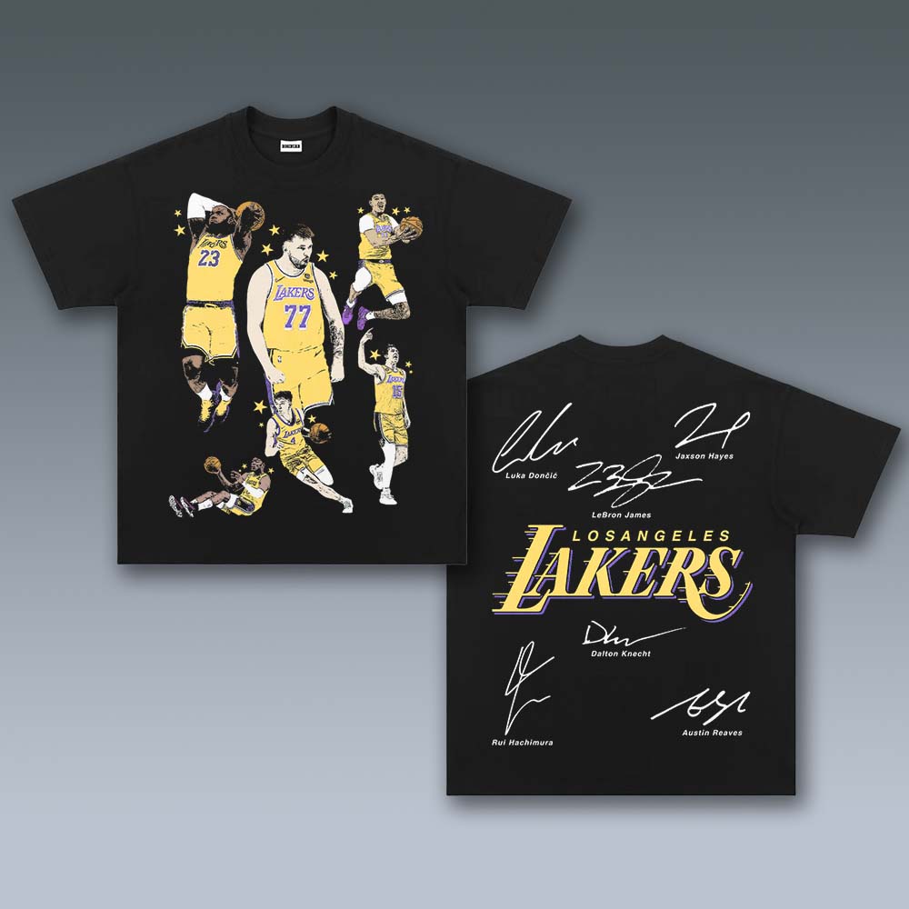 VINTAGE TEE | LAKERS 3.8.2