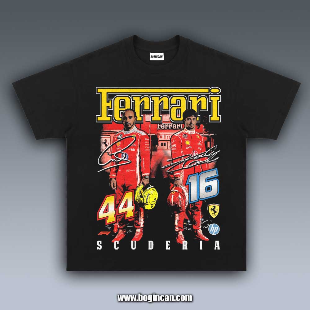 VINTAGE TEE | SCUDERIA FERRARI DUO V6.17