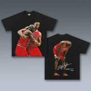 VINTAGE TEE | MICHAEL JORDAN FLU GAME 7.4