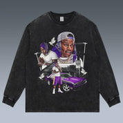 VINTAGE LONG SLEEVE TEE | DABABY