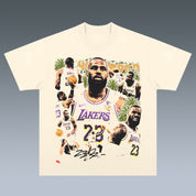 VINTAGE TEE | LEBRON JAMES 6.1