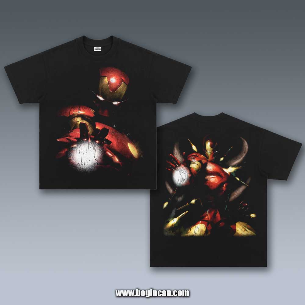 VINTAGE TEE | HEART OF STEEL 5.27