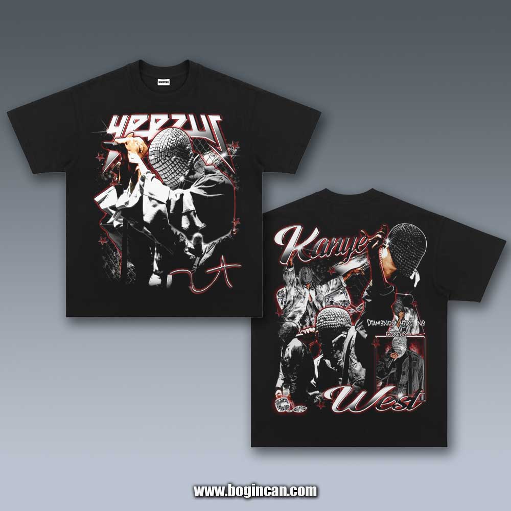VINTAGE TEE | YEEZUS KANYE WEST 3.25