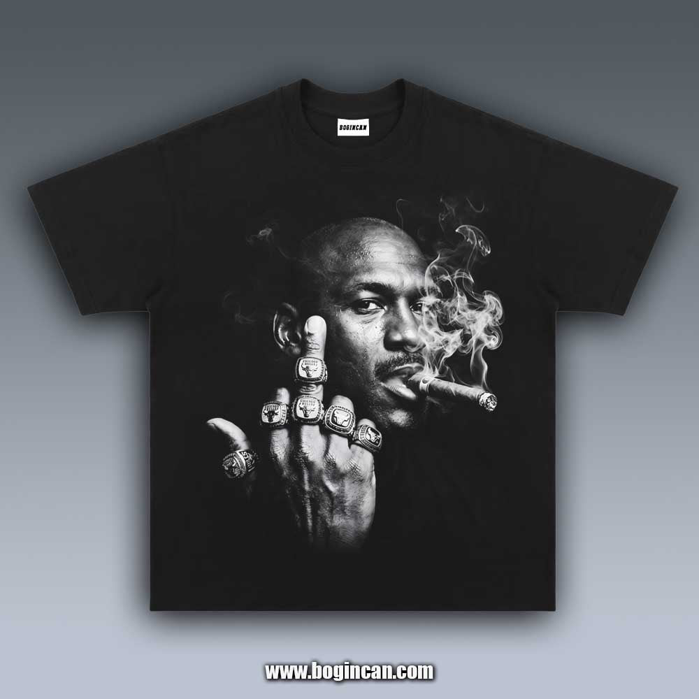VINTAGE TEE | MICHEAL JORDAN V10.10
