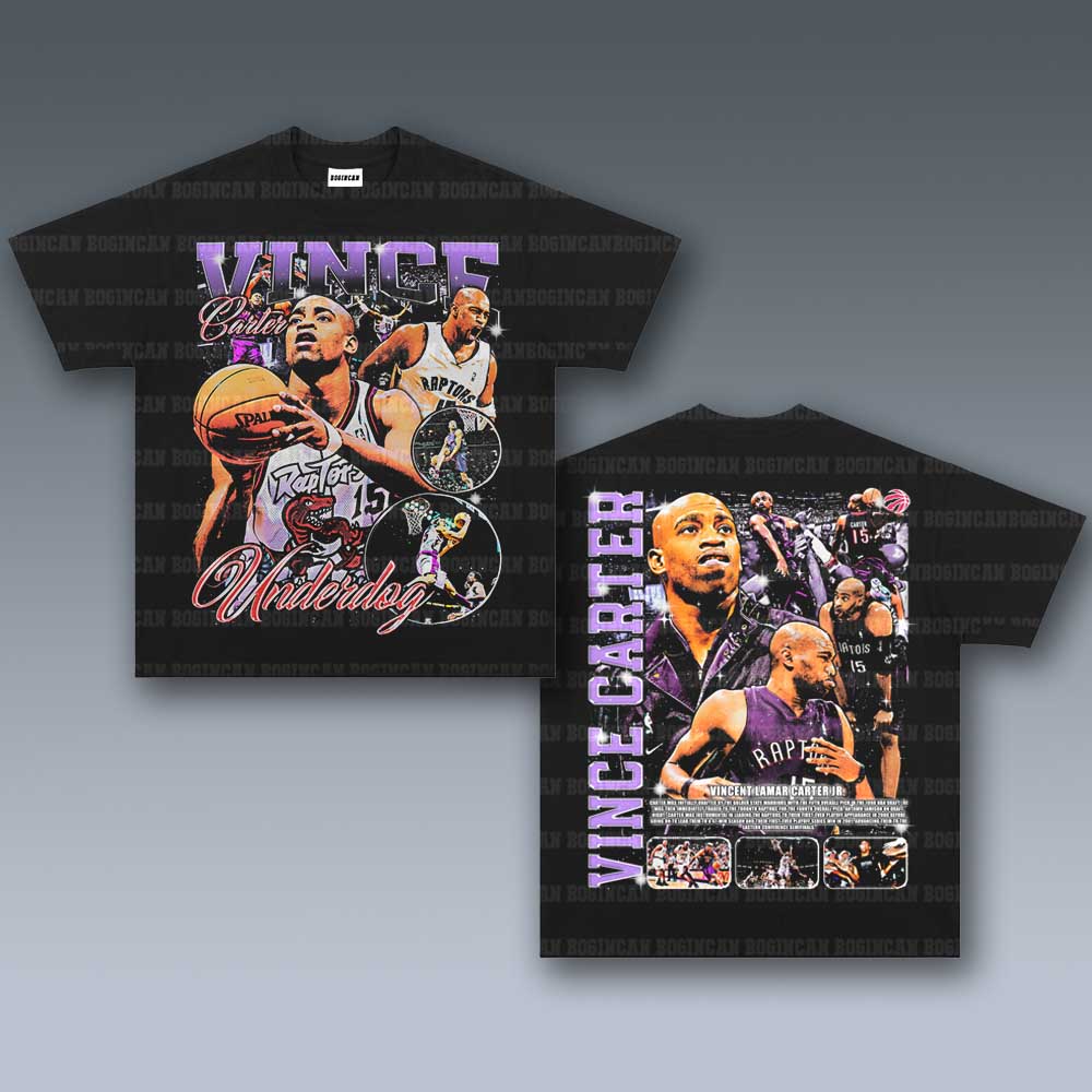 VINTAGE TEE | VINCE CARTER 2.5