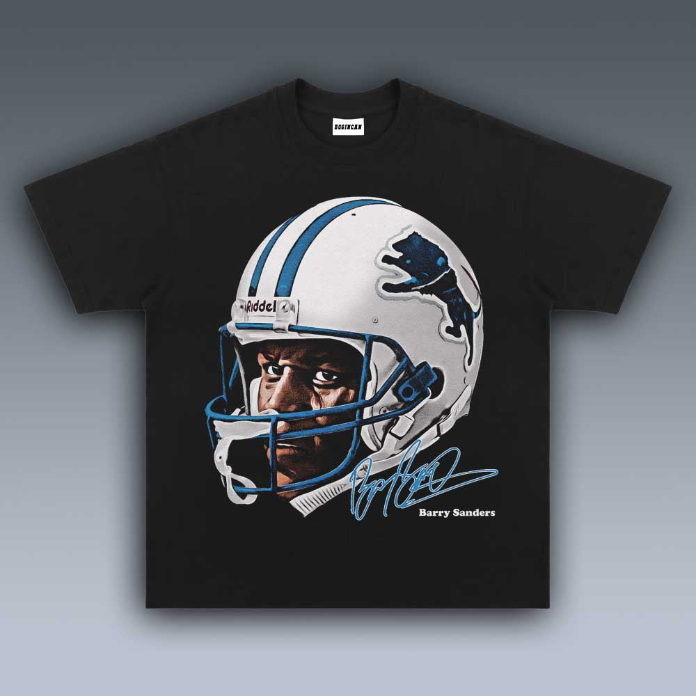 VINTAGE TEE | BARRY SANDERS 3.7