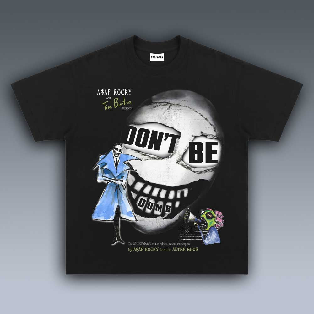 VINTAGE TEE | DONT BE DUMB ASAP ROCKY V2