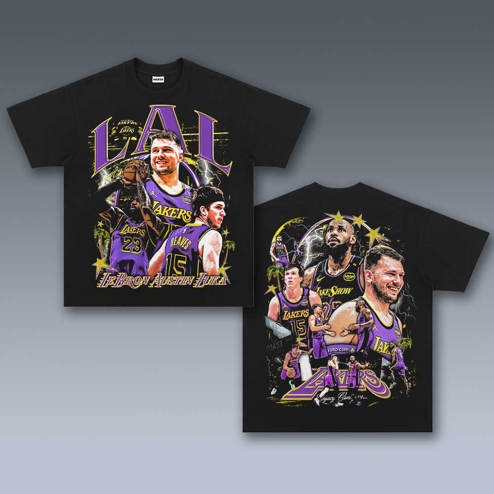 VINTAGE TEE | JAMES X AUSTIN X LUKA 6.14