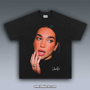 VINTAGE TEE | DUA LIPA FACE 10.22