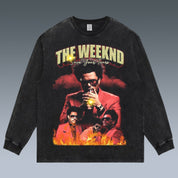 VINTAGE LONG SLEEVE TEE | THE WEEKND
