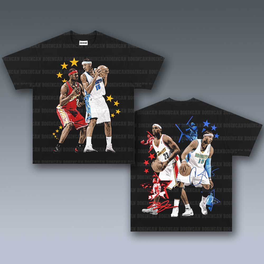 VINTAGE TEE | LEBRON JAMES VS CAMELO ANTHONY 12.11