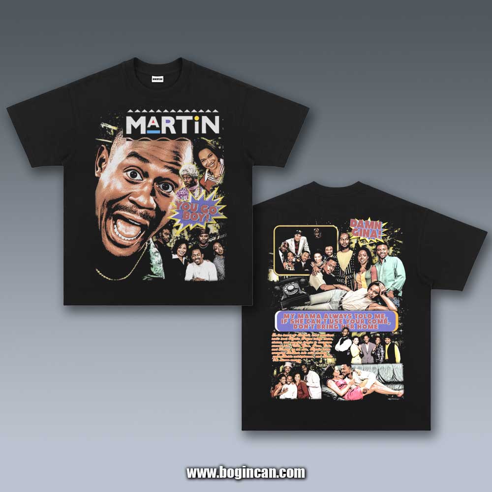 VINTAGE TEE | SHOCK DROP MARTIN 1.4