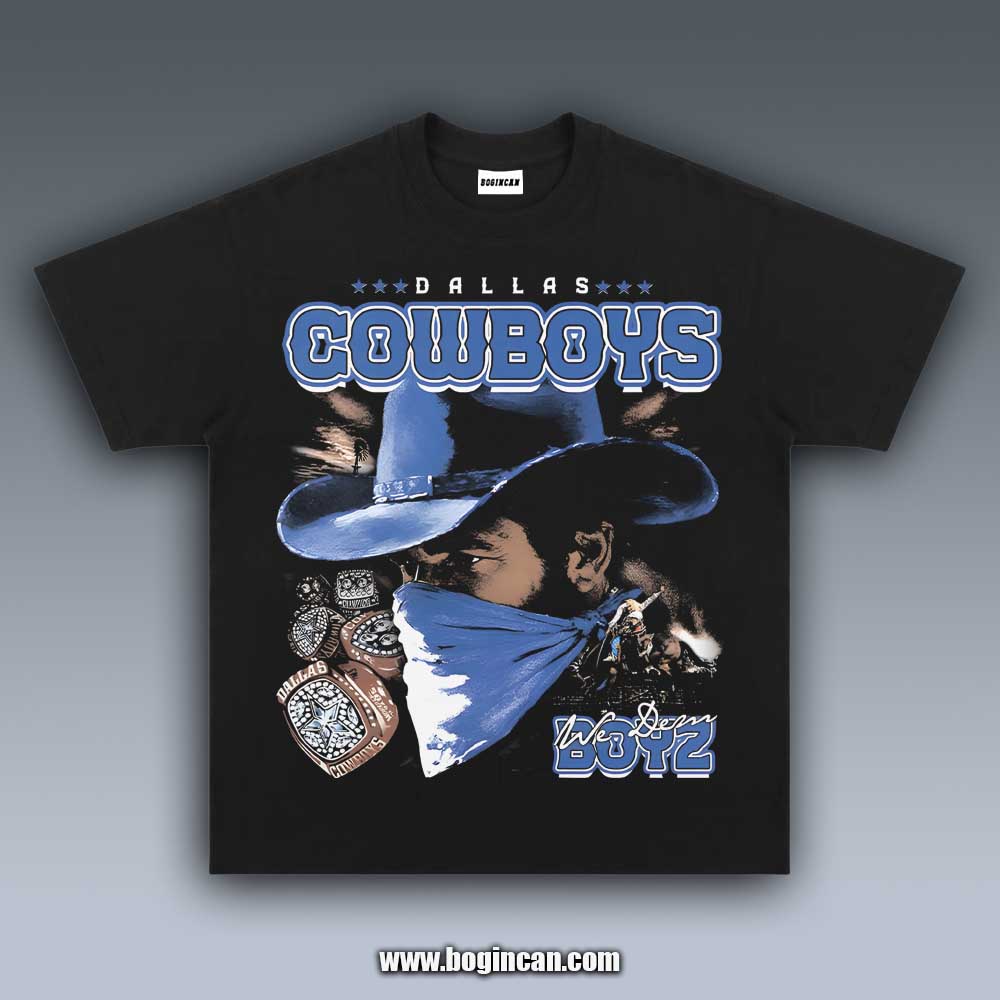 VINTAGE TEE | DALLAS COWBOYS 10.22