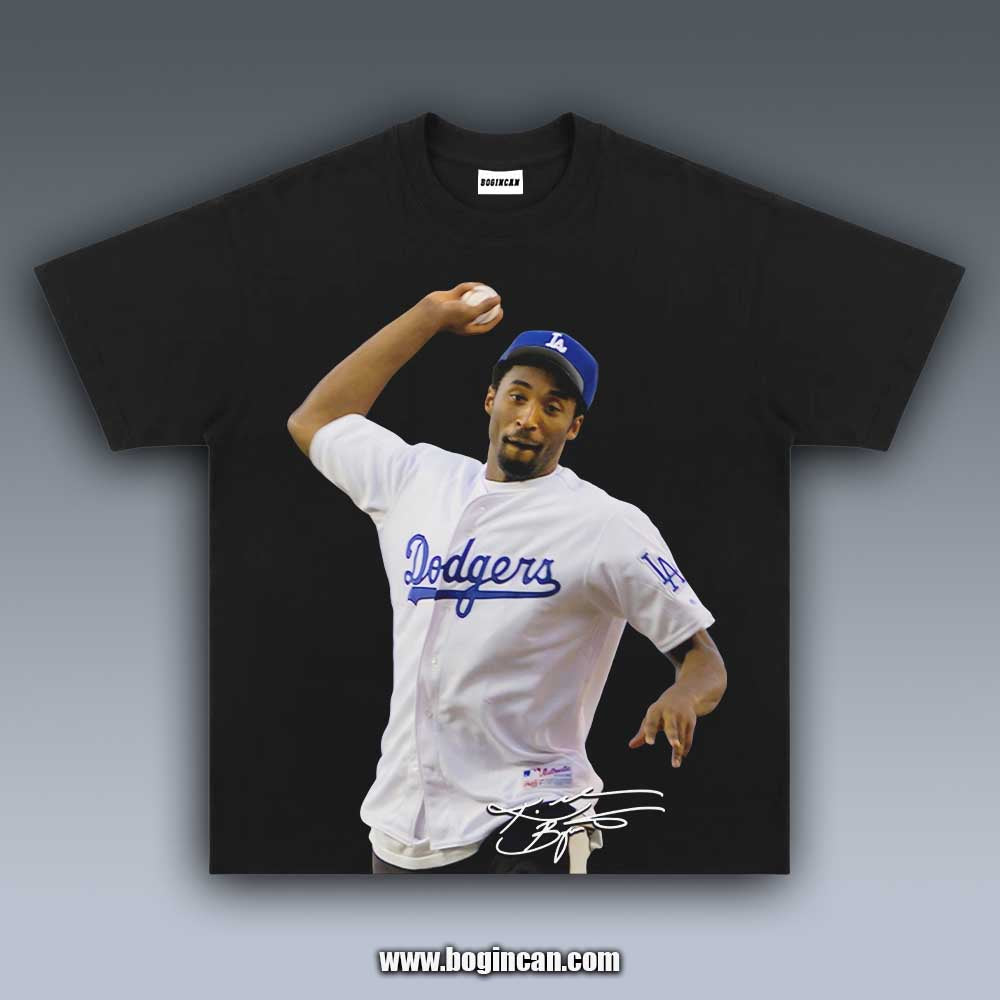 VINTAGE TEE | DODGER KOBE V11.24