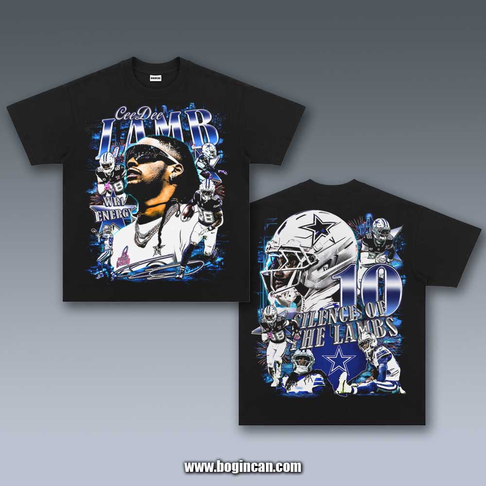VINTAGE TEE | CEEDEE LAMB 6.17